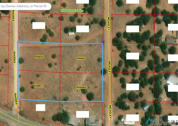 1.36 Acres of Land for Sale in Bluewater, New Mexico