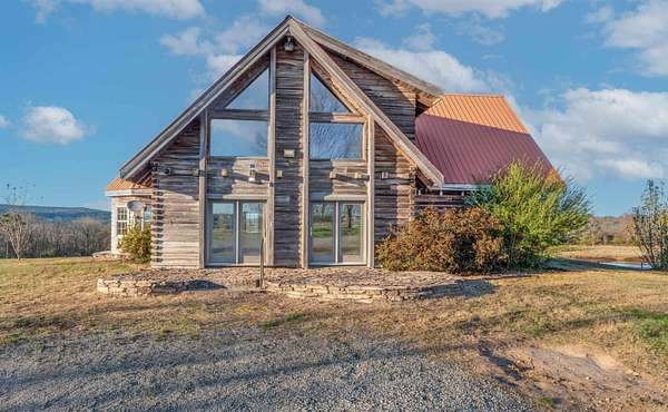 40 Acres of Agricultural Land with Home for Sale in Scotland, Arkansas
