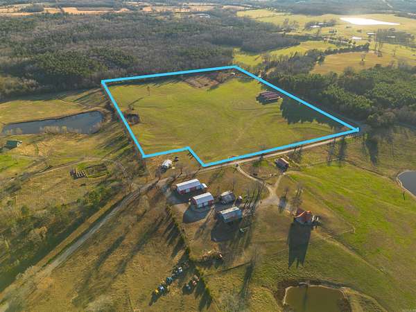 32.6 Acres of Agricultural Land for Sale in Scotland, Arkansas