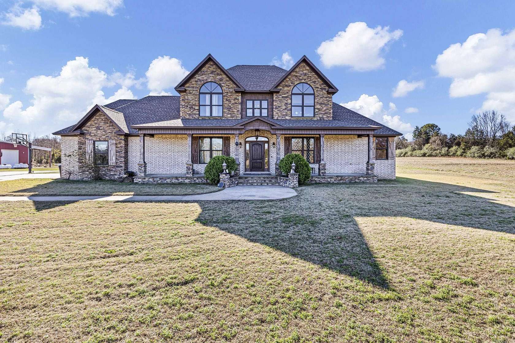 40 Acres of Land with Home for Sale in Atkins, Arkansas