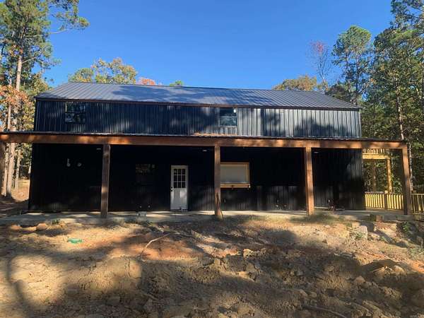 2.4 Acres of Residential Land with Home for Sale in Murfreesboro, Arkansas