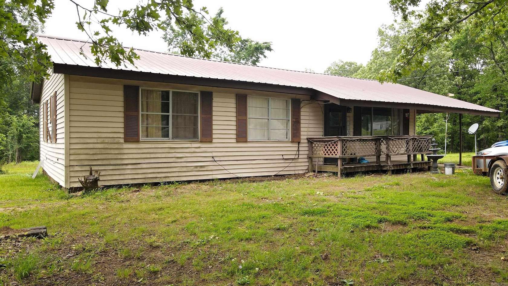 2 Acres of Land with Home for Sale in Gurdon, Arkansas