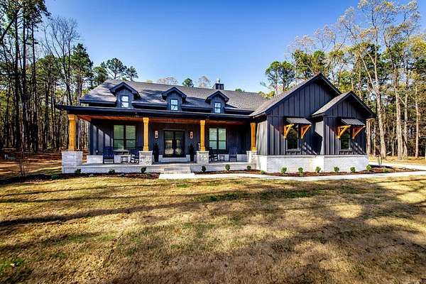 55 Acres of Recreational Land with Home for Sale in Shirley, Arkansas