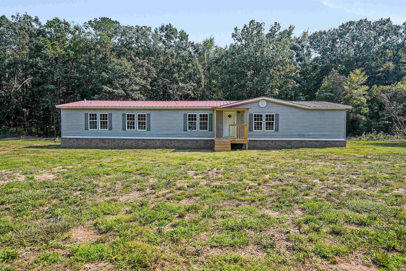 5 Acres of Residential Land with Home for Sale in Houston, Arkansas