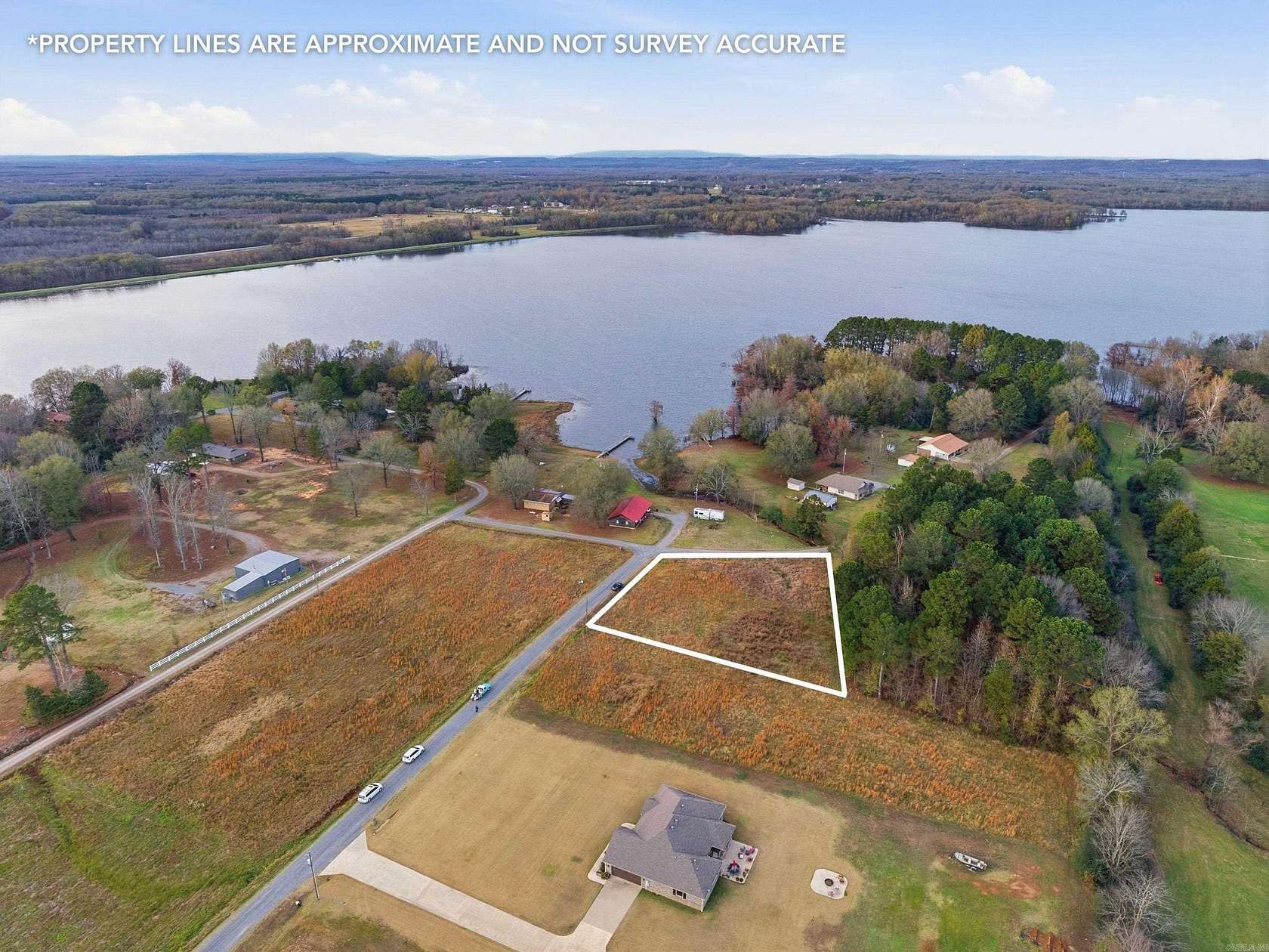 0.88 Acres of Land for Sale in Morrilton, Arkansas