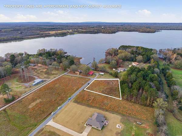 0.88 Acres of Land for Sale in Morrilton, Arkansas