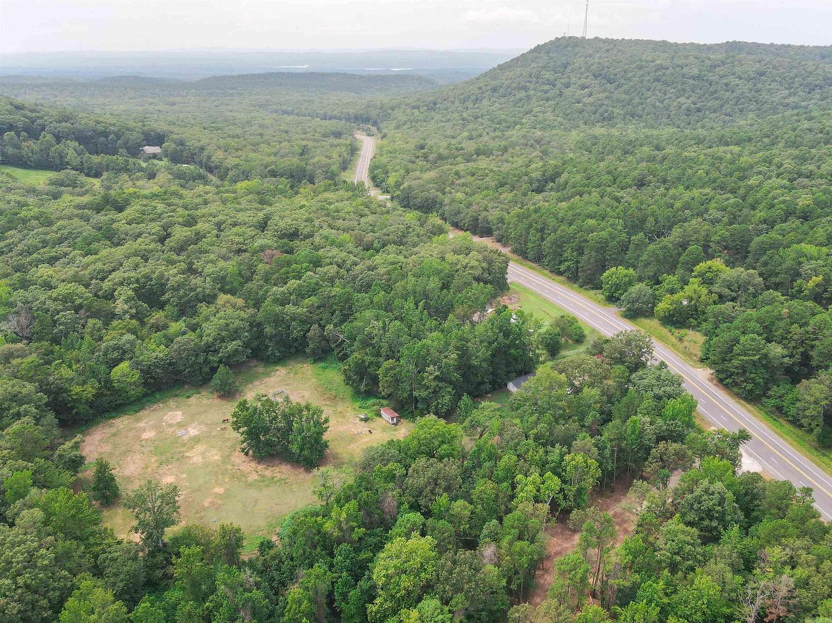 4.5 Acres of Residential Land for Sale in Mount Ida, Arkansas