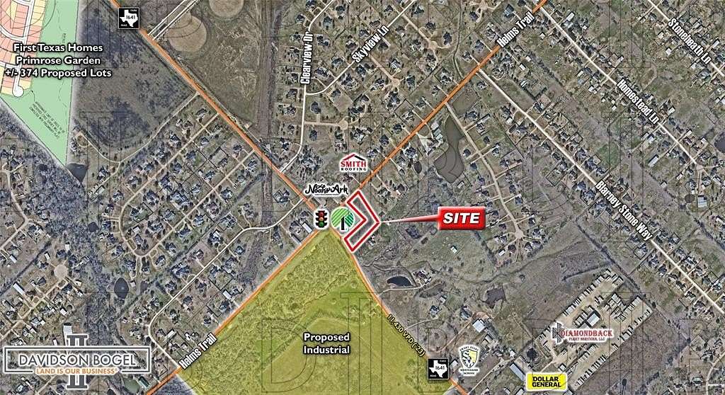 1.52 Acres of Land for Sale in Talty, Texas