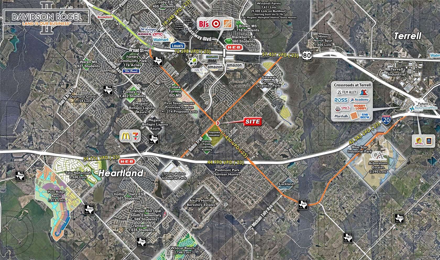 1.52 Acres of Land for Sale in Talty, Texas