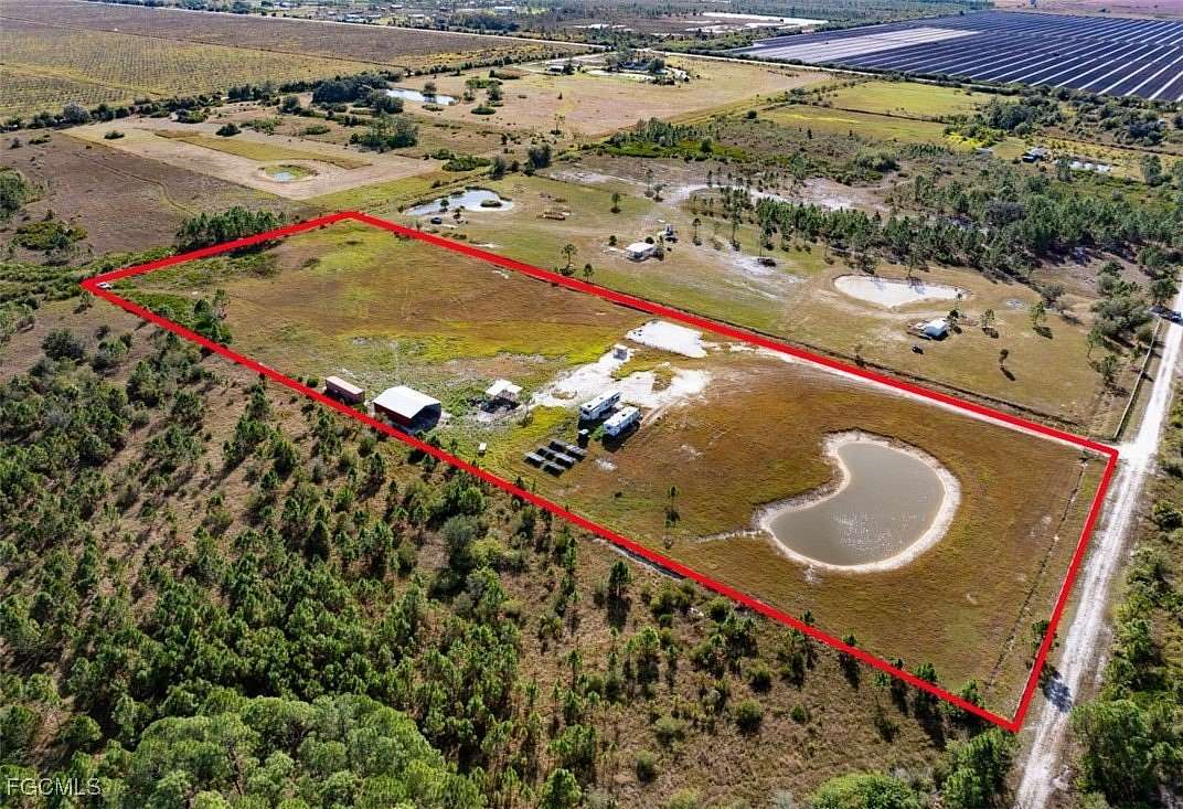 7 Acres of Residential Land for Sale in Punta Gorda, Florida