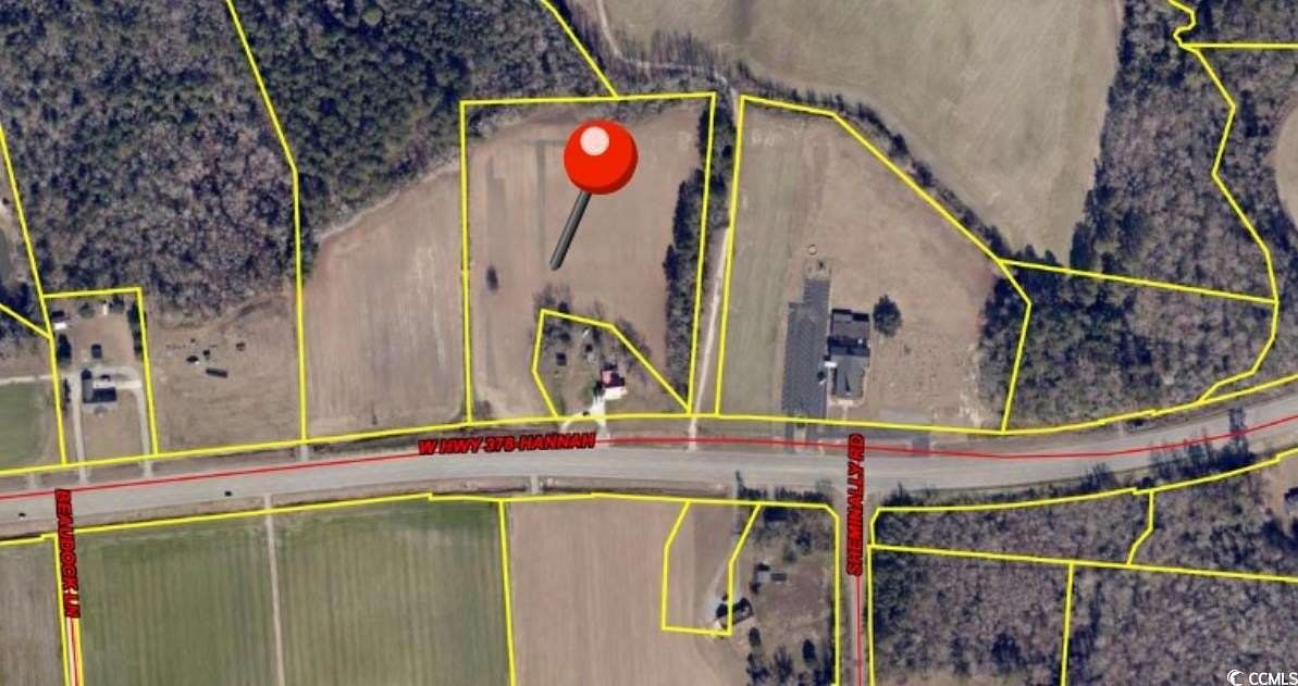 7.6 Acres of Land for Sale in Pamplico, South Carolina
