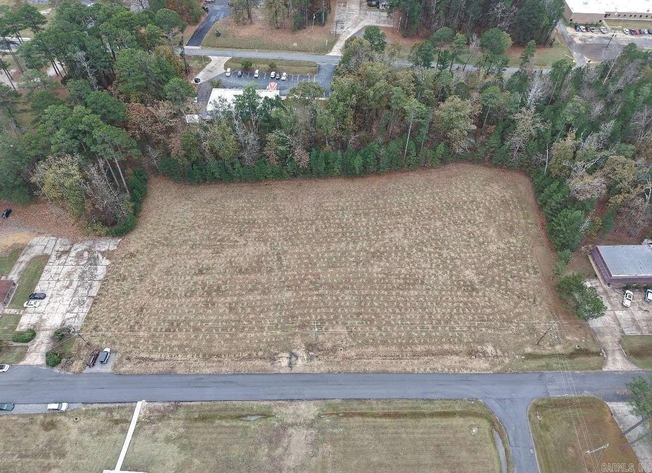 3.46 Acres of Commercial Land for Sale in Monticello, Arkansas