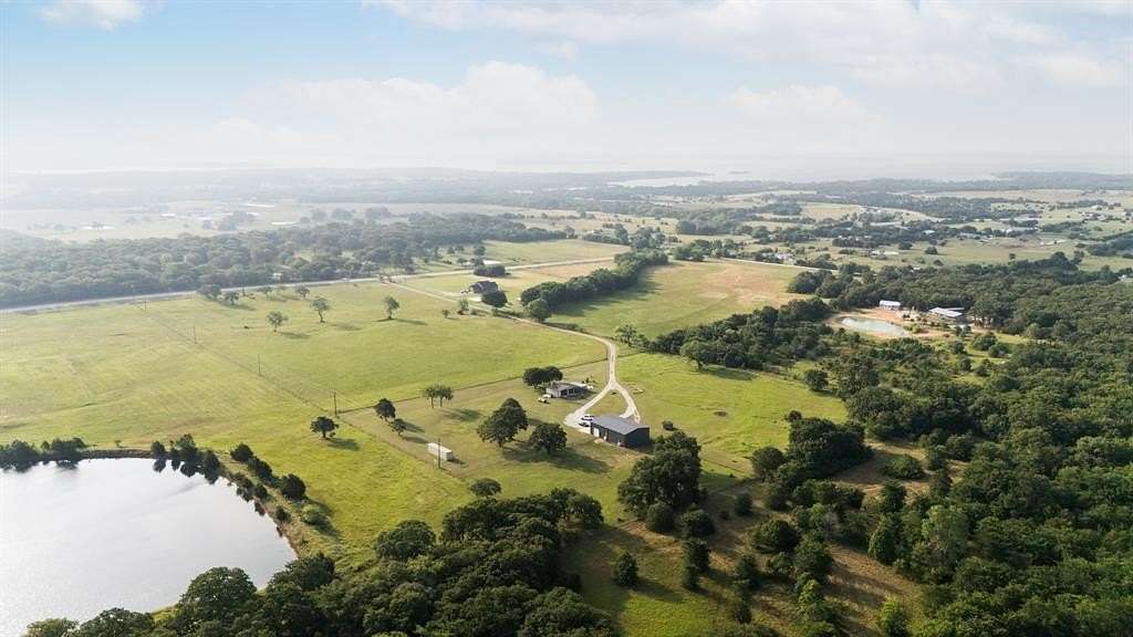 20.1 Acres of Land with Home for Sale in Valley View, Texas