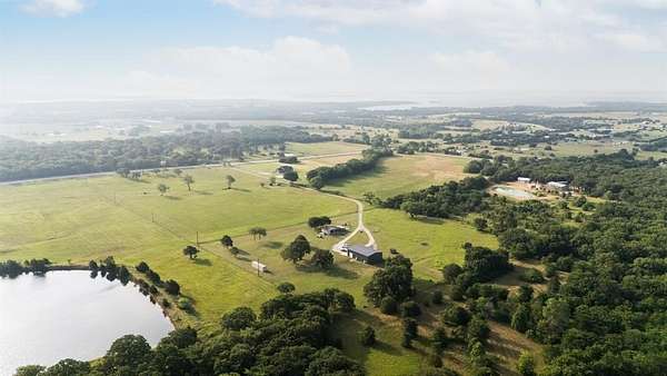 20.1 Acres of Land with Home for Sale in Valley View, Texas