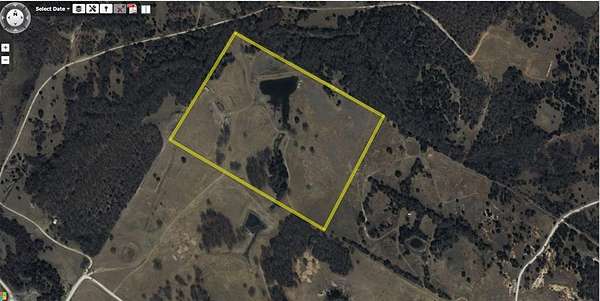 30.2 Acres of Land with Home for Sale in Forestburg, Texas