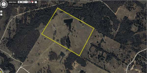 30.2 Acres of Agricultural Land with Home for Sale in Forestburg, Texas