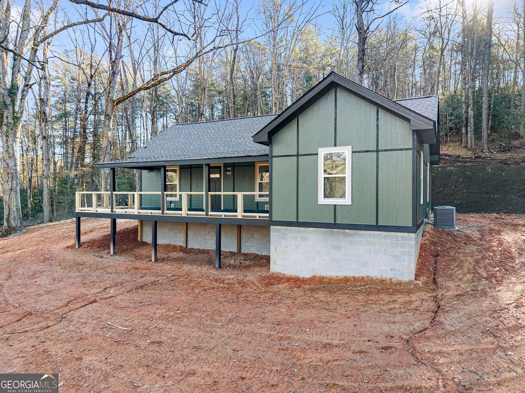 2.8 Acres of Land with Home for Sale in Sautee-Nacoochee, Georgia