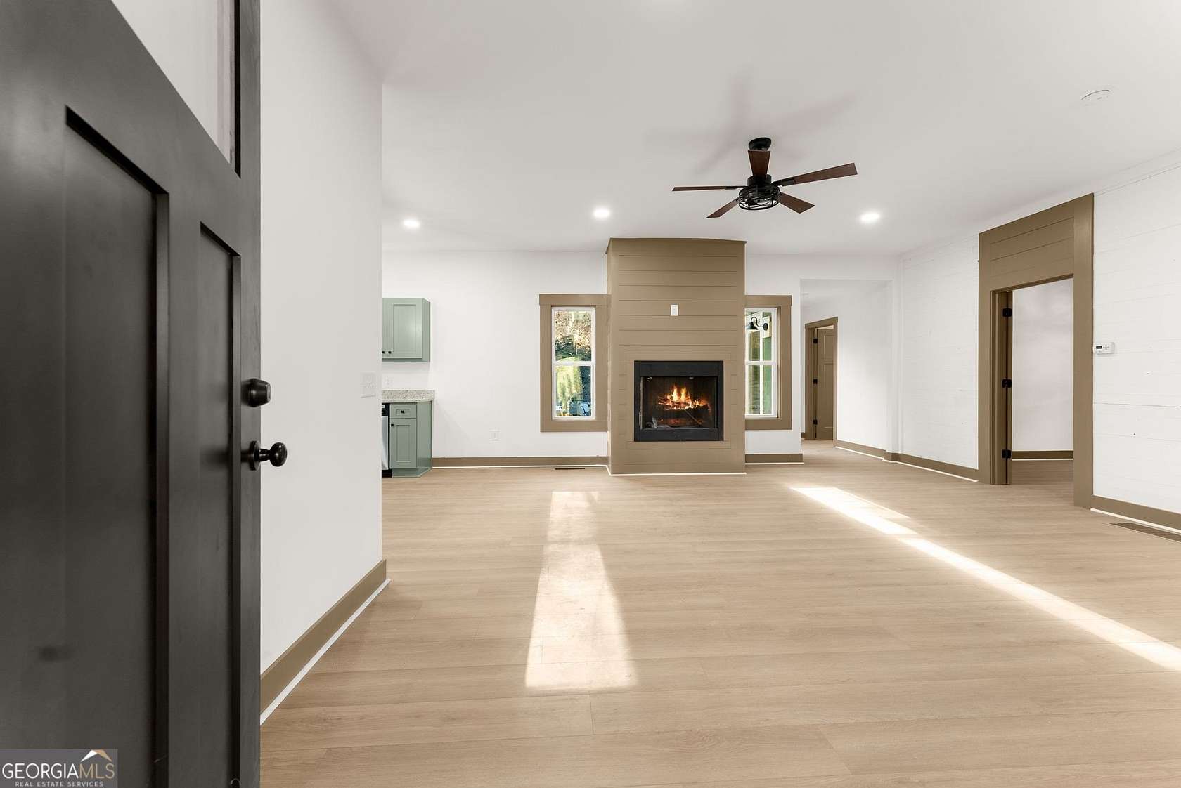 2.8 Acres of Residential Land with Home for Sale in Sautee-Nacoochee, Georgia