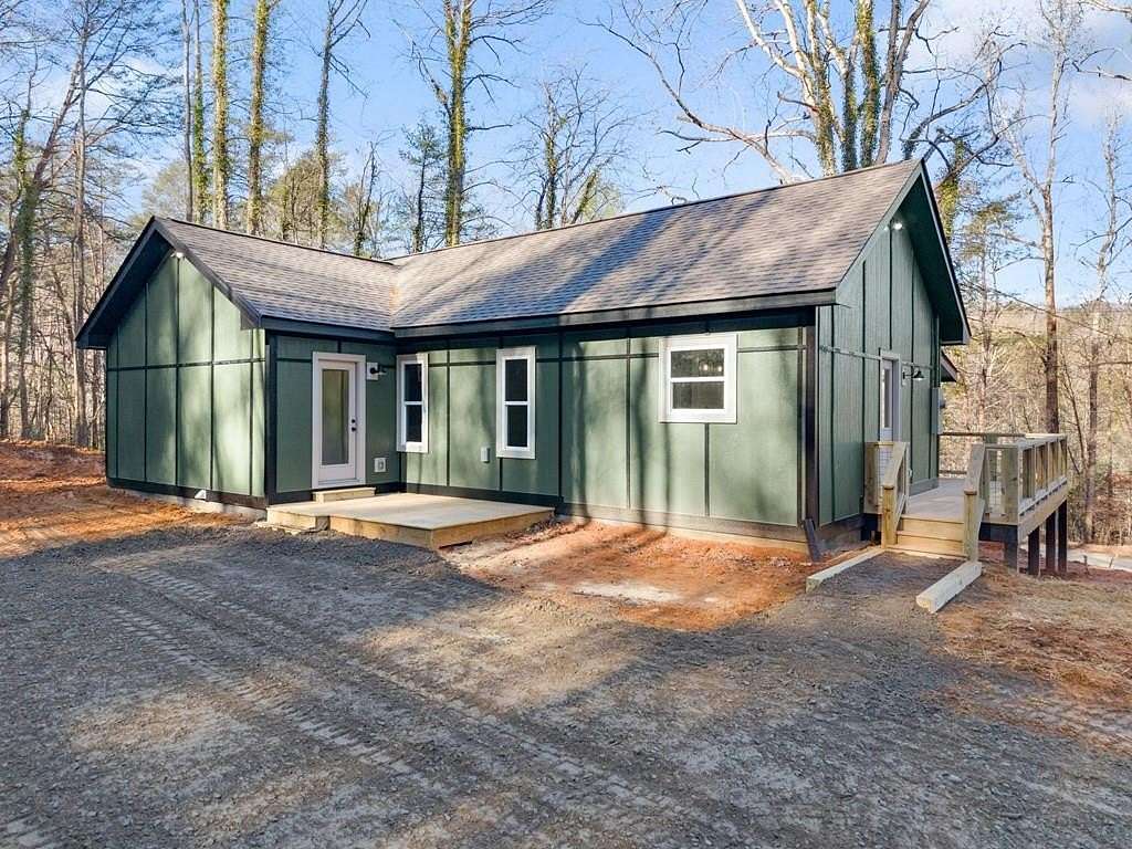 2.8 Acres of Land with Home for Sale in Sautee-Nacoochee, Georgia