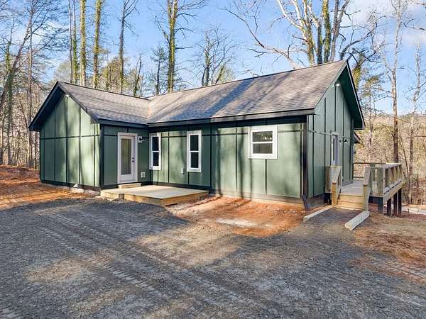 2.8 Acres of Land with Home for Sale in Sautee-Nacoochee, Georgia