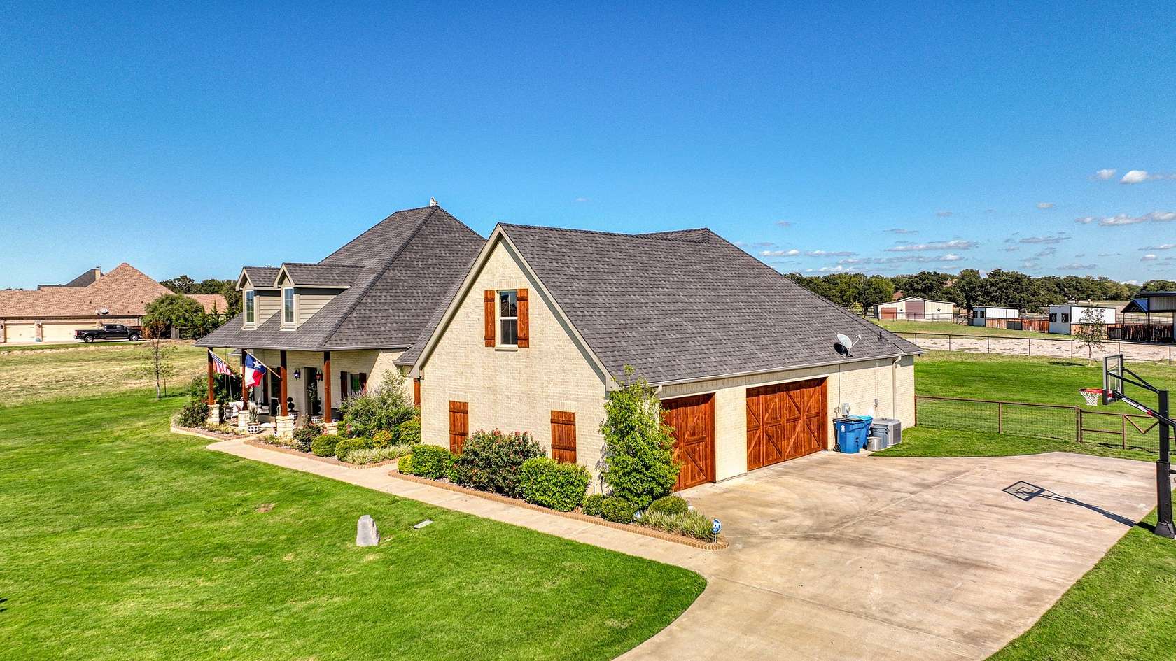 3.55 Acres of Land with Home for Sale in Weatherford, Texas