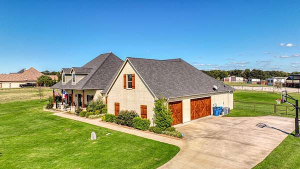 3.55 Acres of Land with Home for Sale in Weatherford, Texas