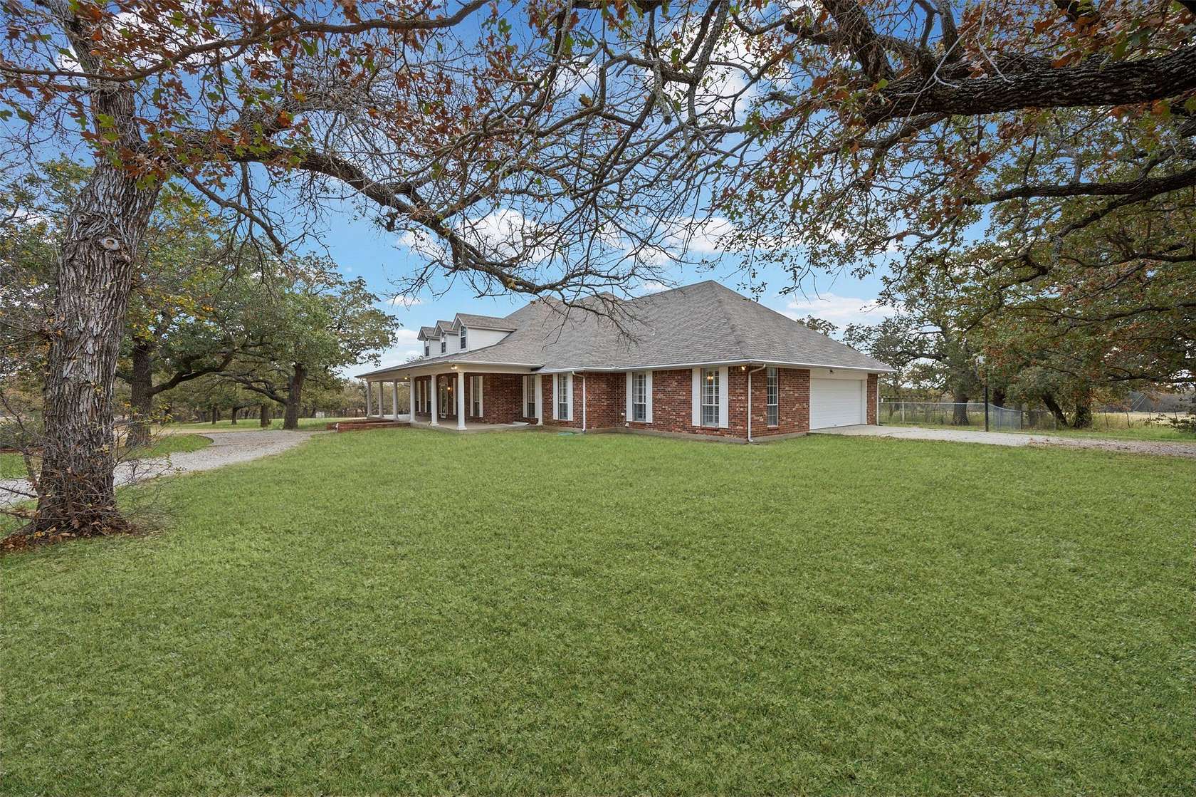 2.5 Acres of Land with Home for Sale in Lipan, Texas