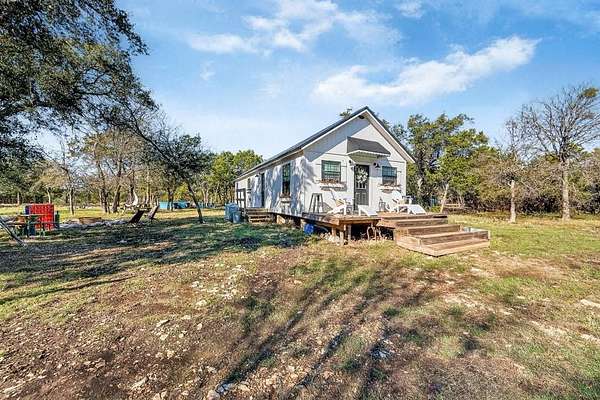 10 Acres of Land with Home for Sale in Morgan, Texas