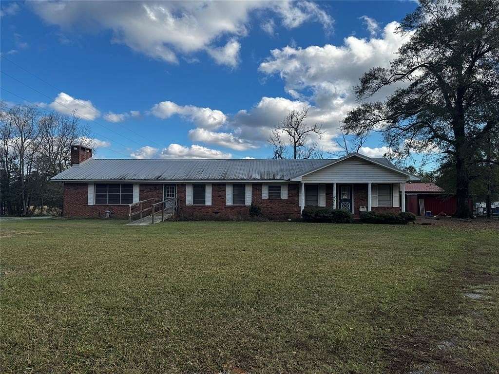 12.3 Acres of Land with Home for Sale in Lisbon, Louisiana