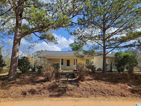 14.8 Acres of Land with Home for Sale in Clanton, Alabama