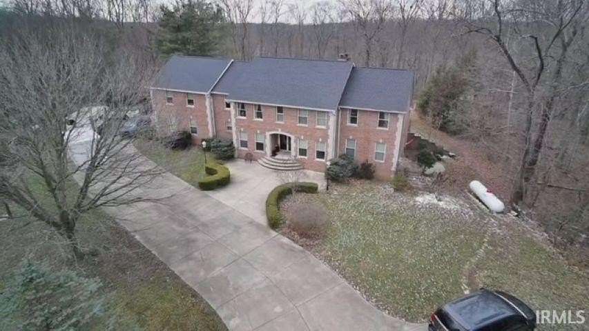 5.7 Acres of Residential Land with Home for Sale in Bloomington, Indiana