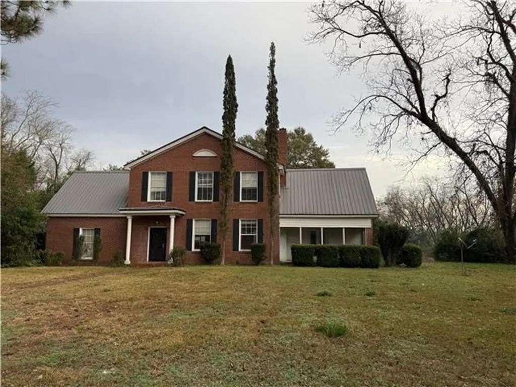 1.68 Acres of Land with Home for Sale in Clayton, Alabama