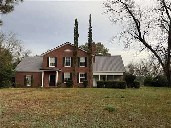 1.68 Acres of Land with Home for Sale in Clayton, Alabama