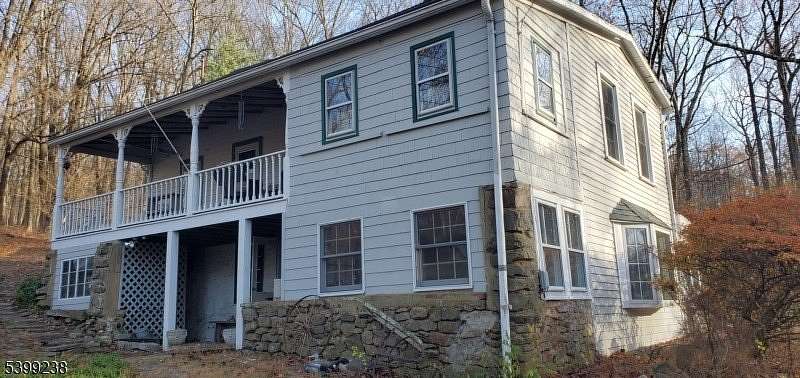 3 Acres of Residential Land with Home for Sale in Lebanon Township, New Jersey