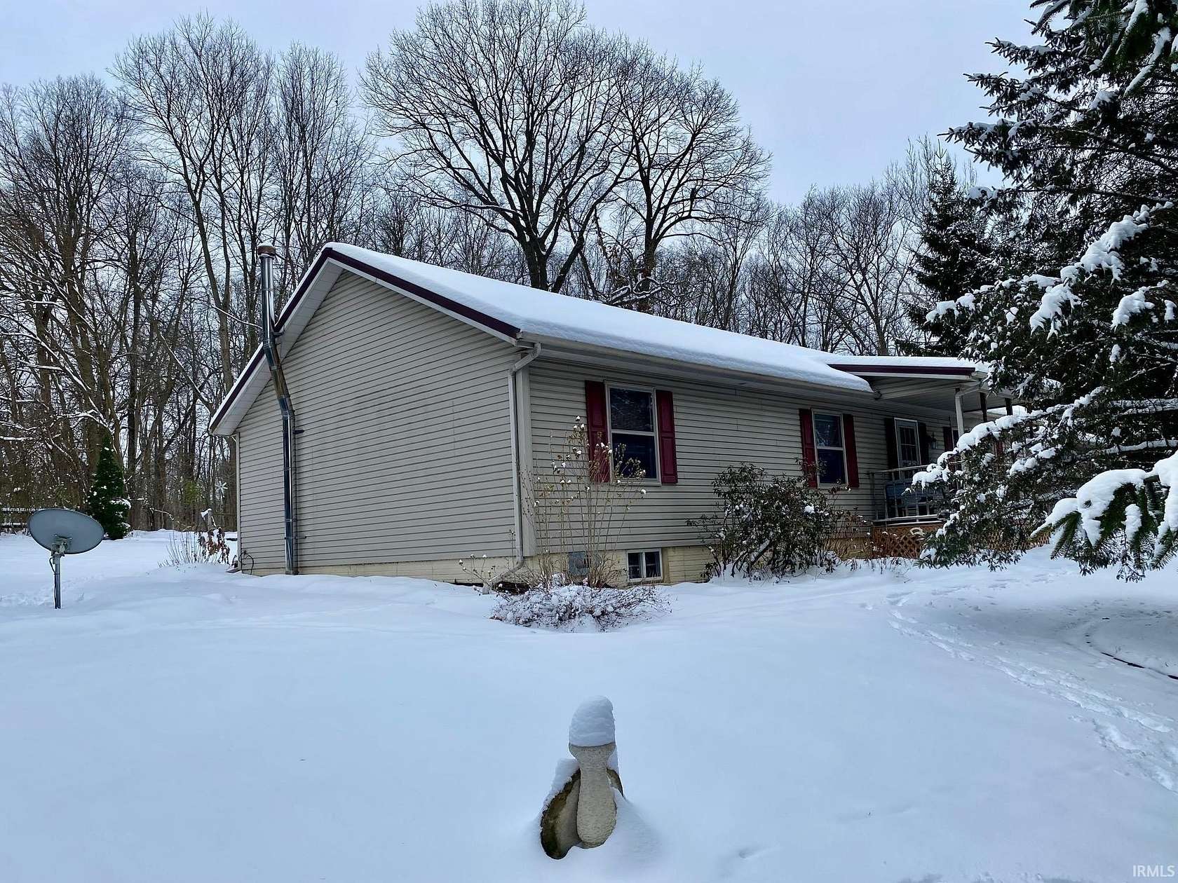 9.34 Acres of Residential Land with Home for Sale in Rome City, Indiana