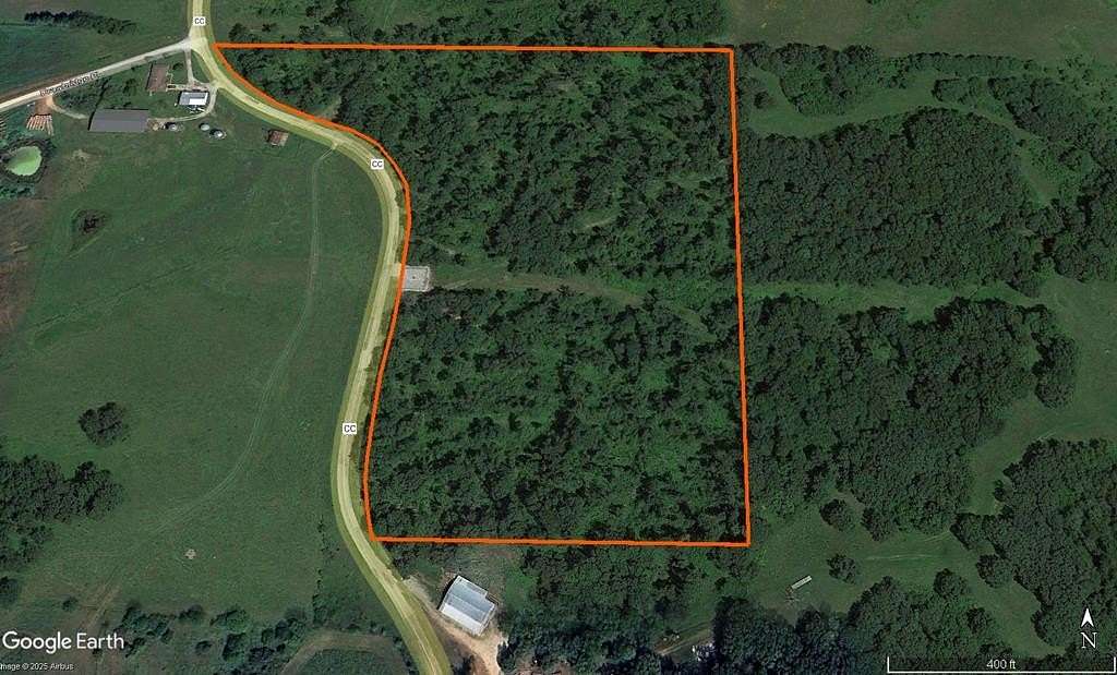 20 Acres of Recreational Land for Sale in Elmer, Missouri