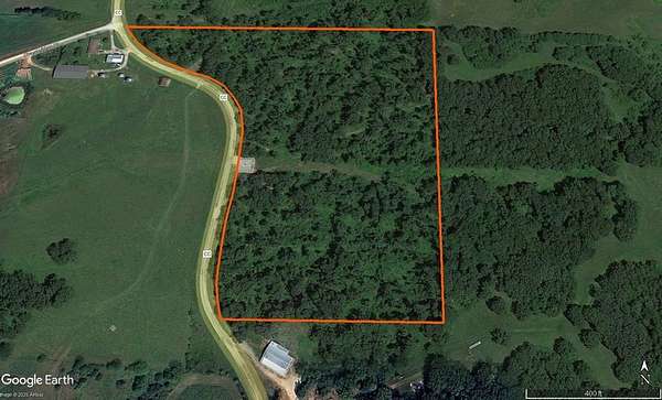 20 Acres of Recreational Land for Sale in Elmer, Missouri