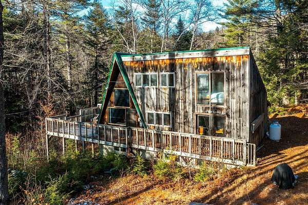 10.7 Acres of Land with Home for Sale in Jamaica, Vermont