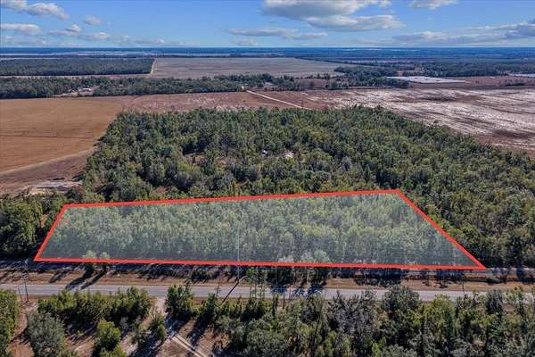 6 Acres of Land for Sale in Lee, Florida