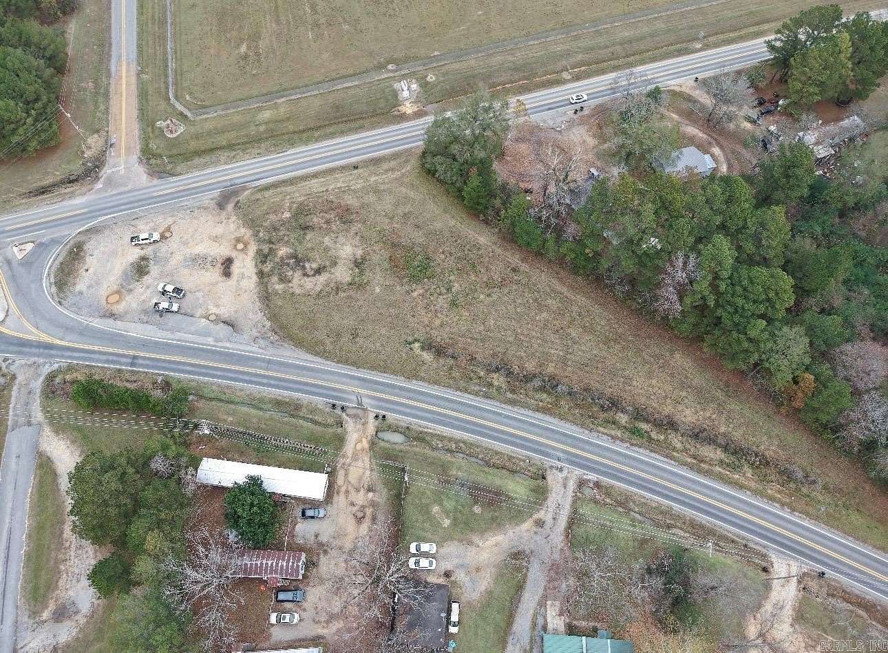 1.43 Acres of Commercial Land for Sale in Monticello, Arkansas