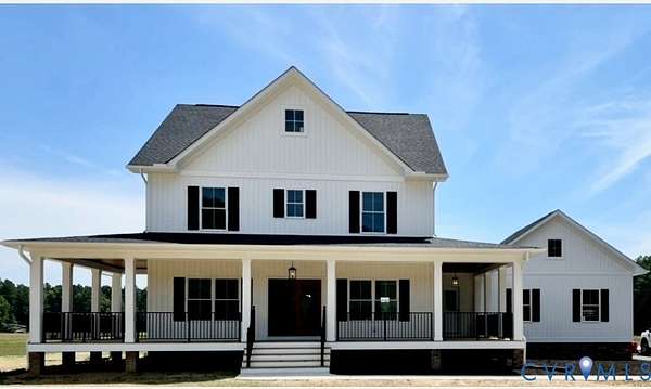 3.5 Acres of Residential Land with Home for Sale in Beaverdam, Virginia