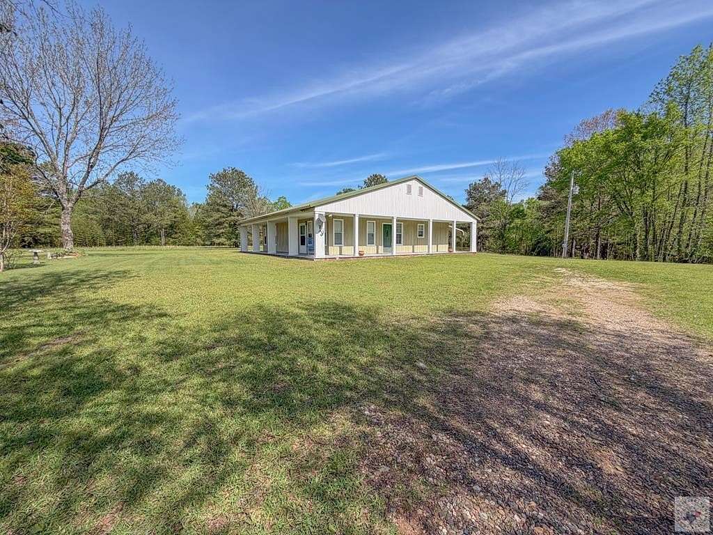 20 Acres of Recreational Land with Home for Sale in Haworth, Oklahoma