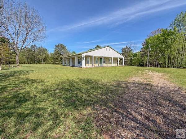 20 Acres of Recreational Land with Home for Sale in Haworth, Oklahoma