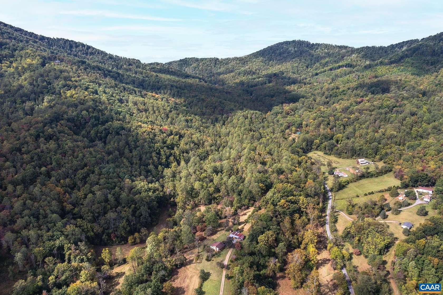 20.3 Acres of Land with Home for Sale in Monroe, Virginia