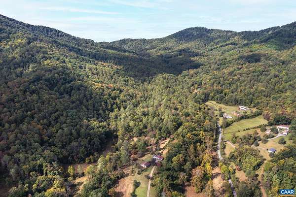 20.3 Acres of Land with Home for Sale in Monroe, Virginia