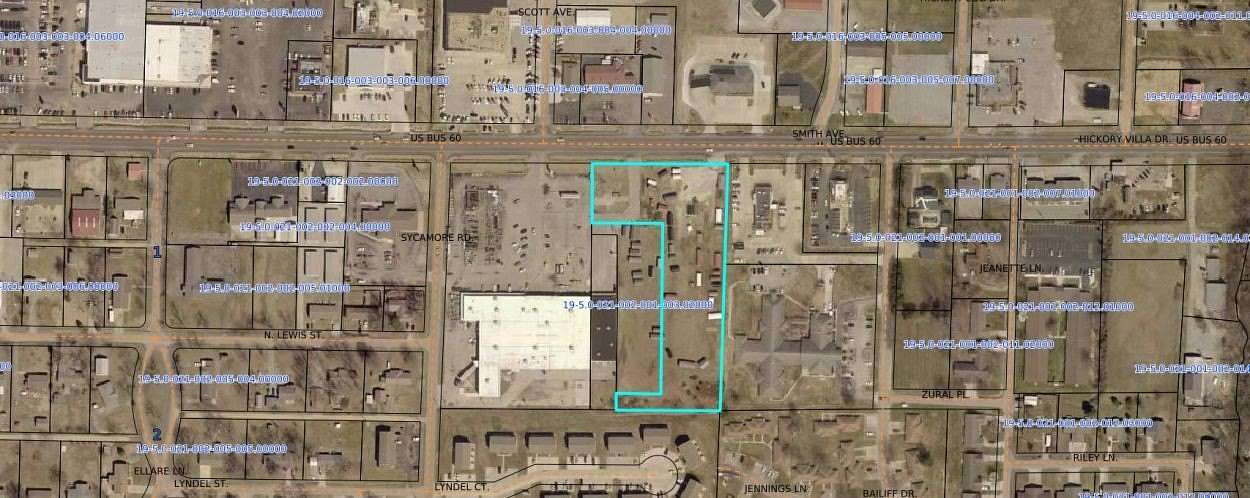 3 Acres of Commercial Land for Sale in Dexter, Missouri