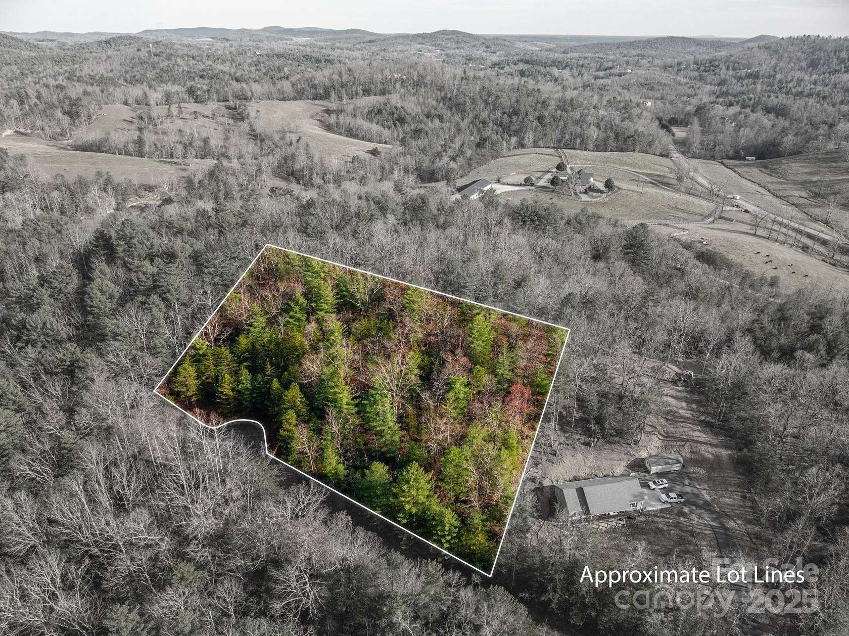 2.73 Acres of Residential Land for Sale in Lenoir, North Carolina