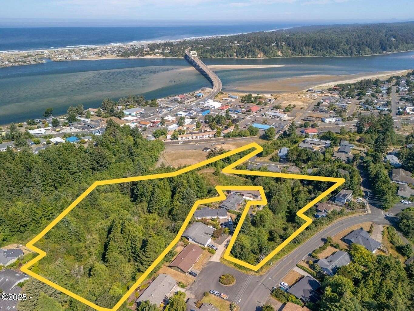 7.35 Acres of Residential Land for Sale in Waldport, Oregon