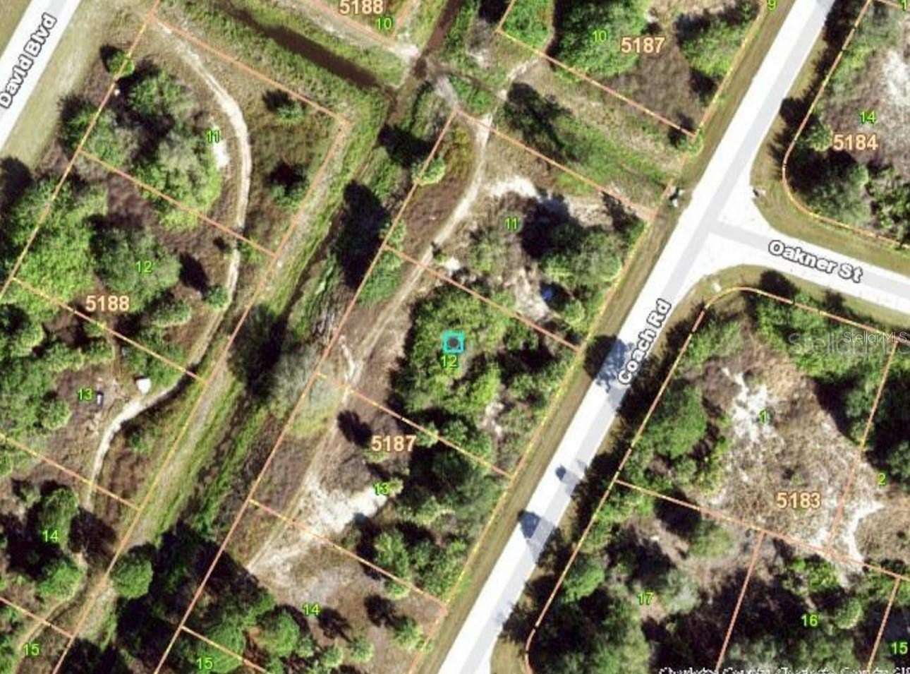 0.23 Acres of Land for Sale in Port Charlotte, Florida