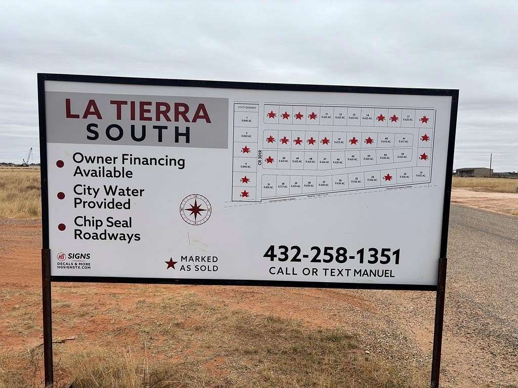 1 Acre of Residential Land for Sale in Seminole, Texas